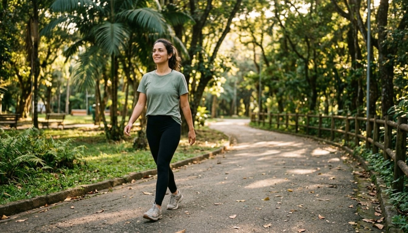 Como Caminhar Ajuda a Ansiedade e o Humor