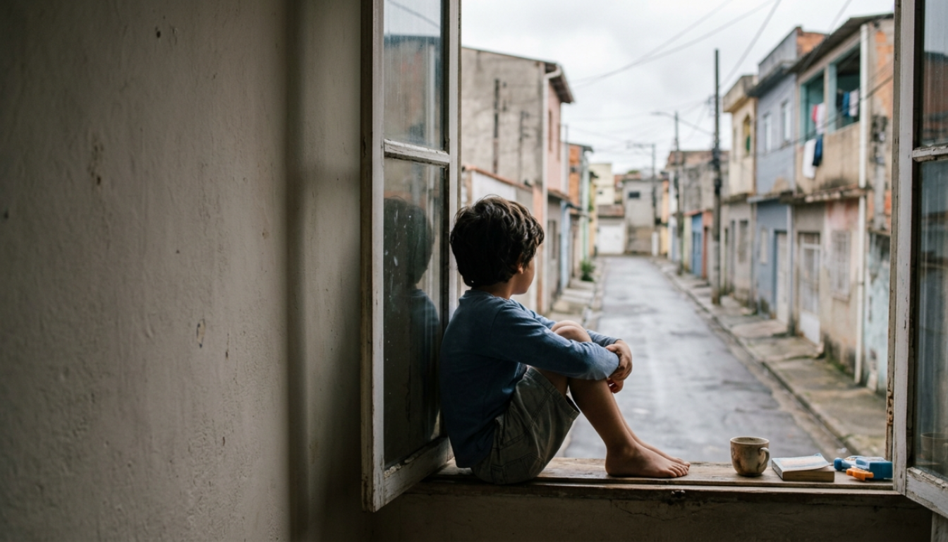Pai Ausente: A Ferida Invisível na Mente do Filho
