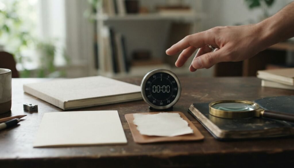 Como “enganar” a mente para focar em 5 min? 4 Avaliação do próximo passo depois de tentar focar em 5 min