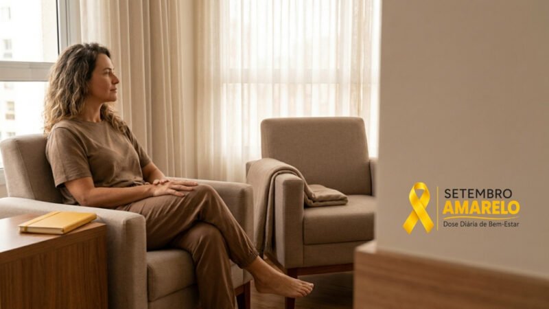 Setembro Amarelo e a dor silenciosa: 7 formas de acolher