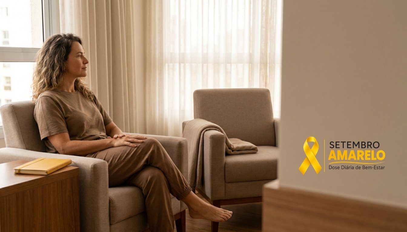 Setembro Amarelo e a dor silenciosa: 7 formas de acolher