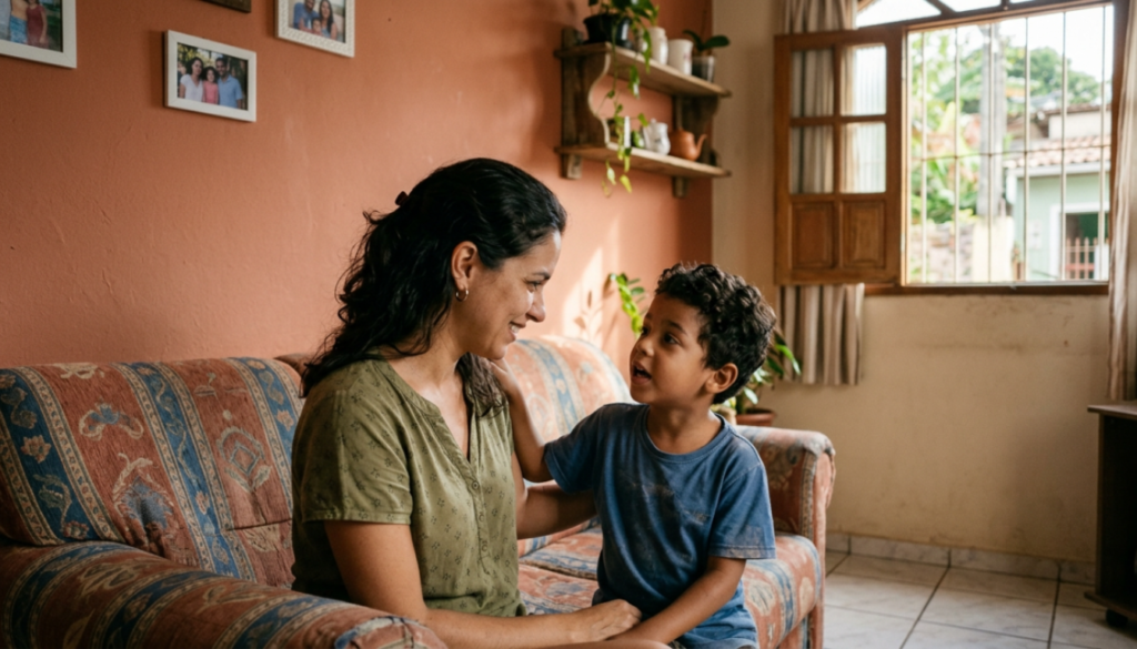 Pai Ausente: A Ferida Invisível na Mente do Filho 3 sinais emocionais crianca ausencia paterna