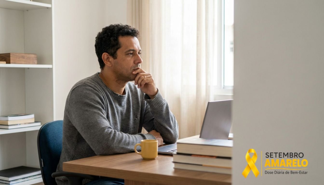 7 Sinais de Depressão Em Homens Que Ninguém Te Contou
